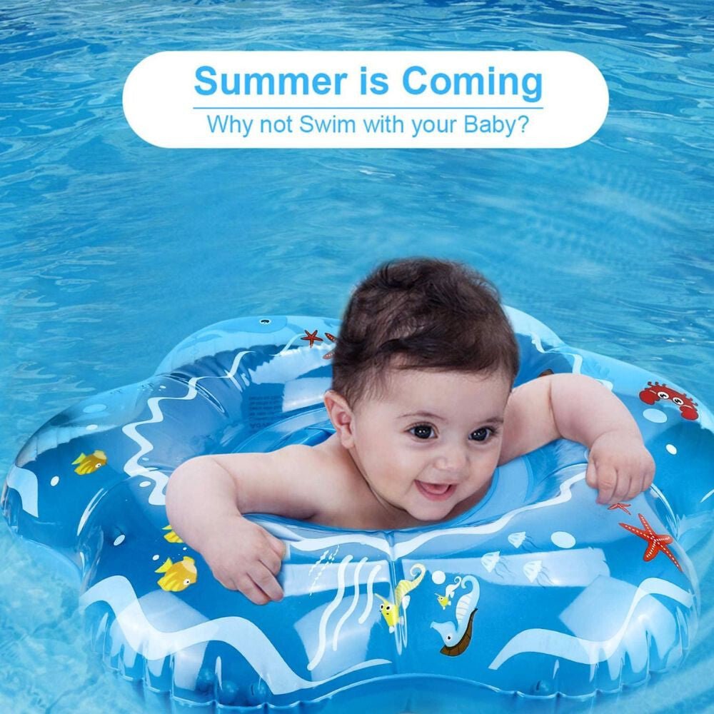 Magicfun Gyermek Úszógumi 66 cm, Pumpával - PVC, Békajátékkal - BShopy