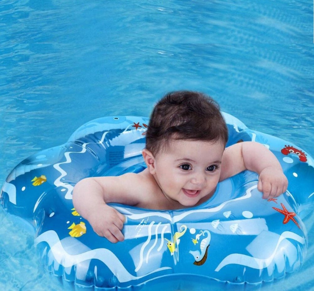 Magicfun Gyermek Úszógumi 66 cm, Pumpával - PVC, Békajátékkal - BShopy