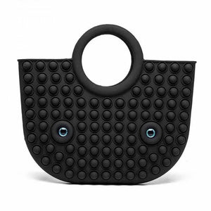 Milestar Pop Fidget Táskajáték – Fekete Stresszoldó Pop It - BShopy