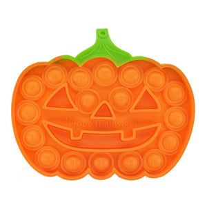 Milestar Pop It Stresszoldó Játék - Halloween Tök, Kicsi (13,5×11 cm) - BShopy