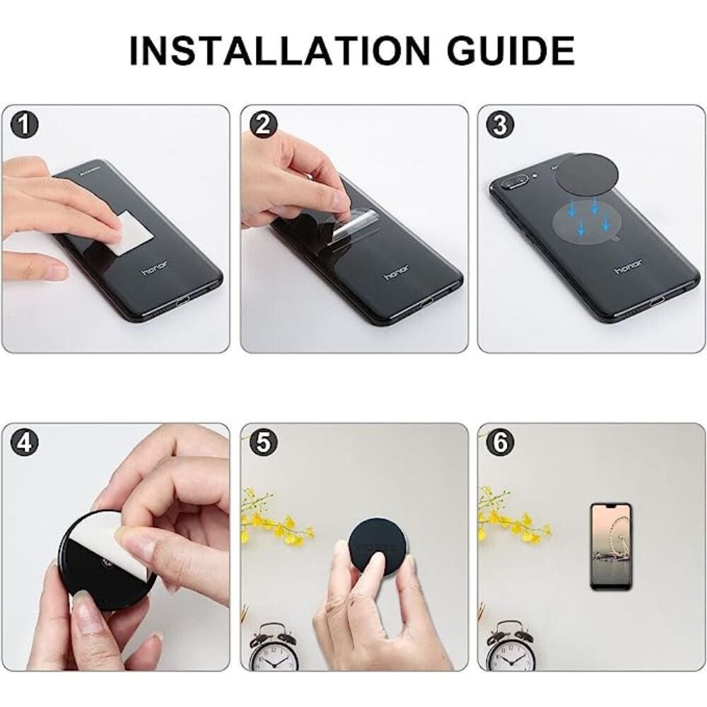 MOSUO Univezális Mágneses Telefontartó – Autós és Asztali Tartó - BShopy