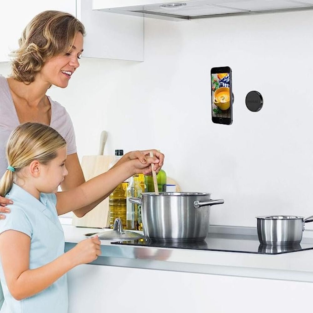 MOSUO Univezális Mágneses Telefontartó – Autós és Asztali Tartó - BShopy