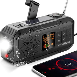 Multifunkciós Rádió - Bluetooth, Powerbank és Vészlámpa - BShopy