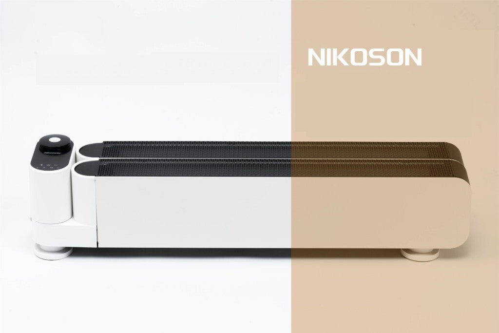 Nikoson Elektromos Fűtőtest Párásítóval – Energiatakarékos Grafén Légmelegítő Fürdőszobába, Nappaliba - BShopy