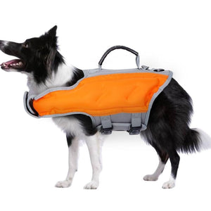 Ownpets Mentőmellény Kutyáknak, M (Narancssárga - Szürke) - BShopy