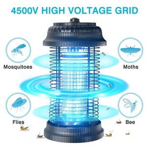 Palone MWS-028 Elektromos UV Rovarcsapda - Szúnyogirtó Lámpa, 20W, 4500V-BShopy