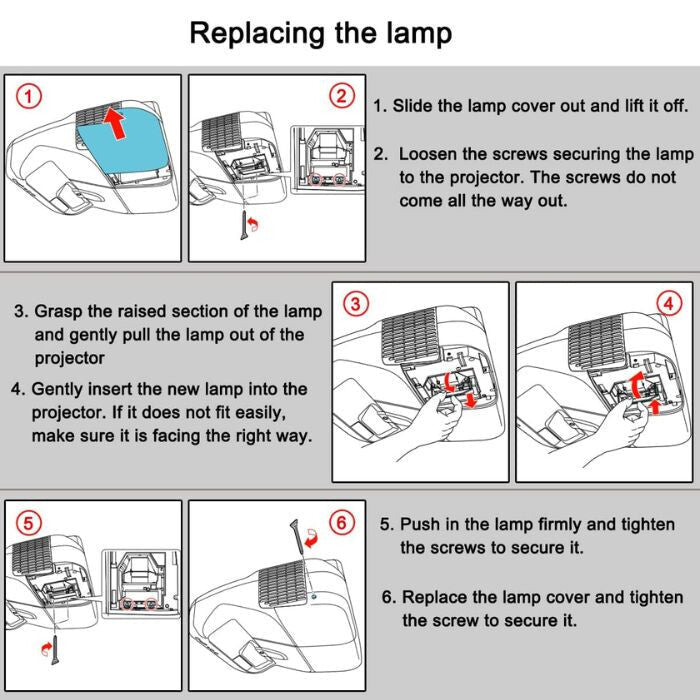 PanPacSight ELP LP71 V13H010L71 Projektor Lámpaizzó - BShopyX0013CTTM7_4