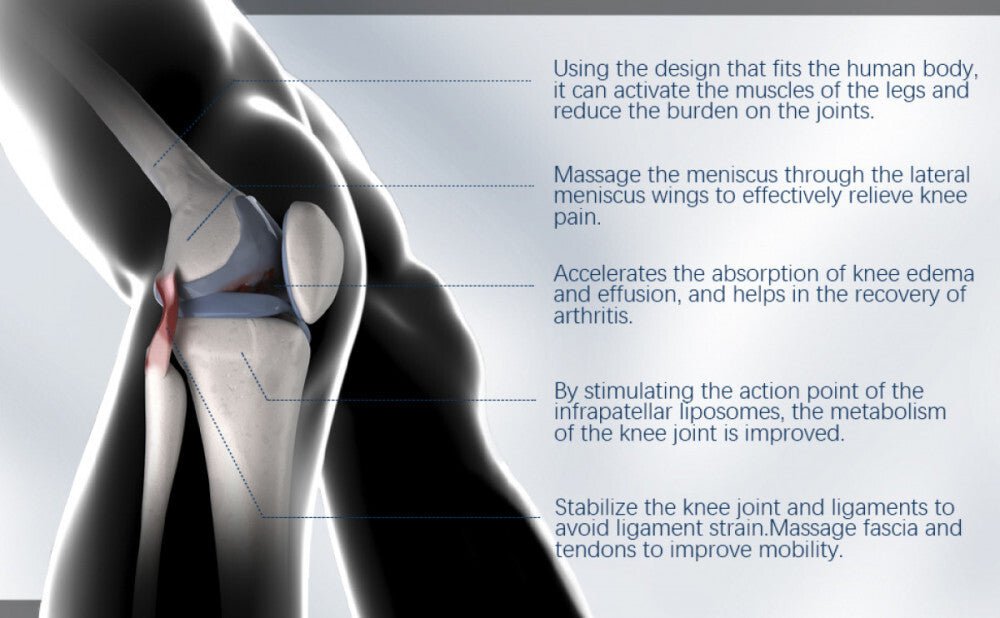 Rokesa 2XL Rózsaszín Térdmerevítő - Patella Géltámogatás, Oldalsó Stabilizátorok - BShopyB09GTRPPMW_3