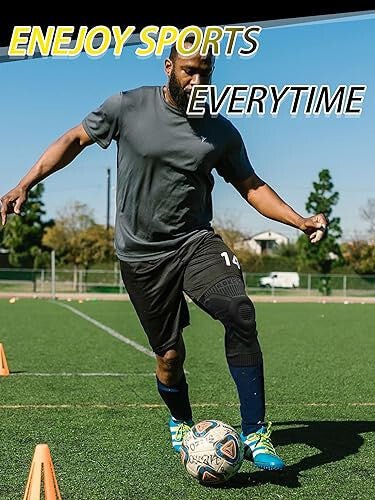 Rokesa XL Térdrögzítő - Fekete, Sportos és Támogató - BShopy