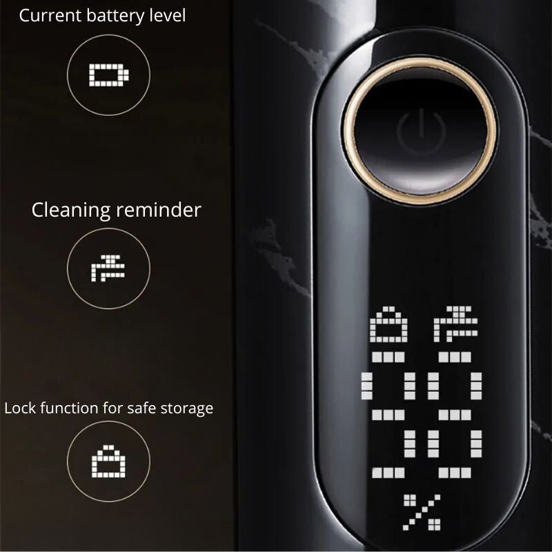 Soocas S32 Fekete Elektromos Szakállvágó Bőrtisztító Tartozékokkal - BShopy