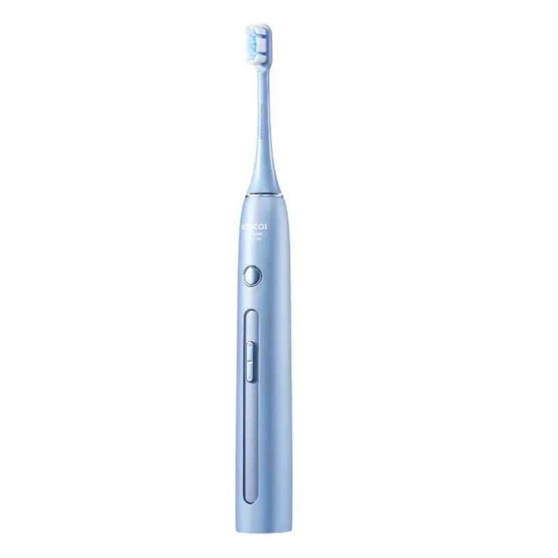 Soocas X3 Pro Elektromos Fogkefe – Érzékeny Fogakra is, UV Tok +1 Cserefej - Kék - BShopy