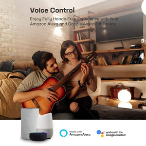 Teckin SB50 RGB Wi-Fi Okos LED Izzó – 7,5 W, 800 lm, Smart Life-BShopy