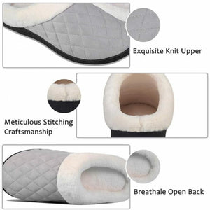 Ultraideas Memóriahabos Téli Mamusz – 38–39 - es Méret, Meleg Benti Papucs - BShopy