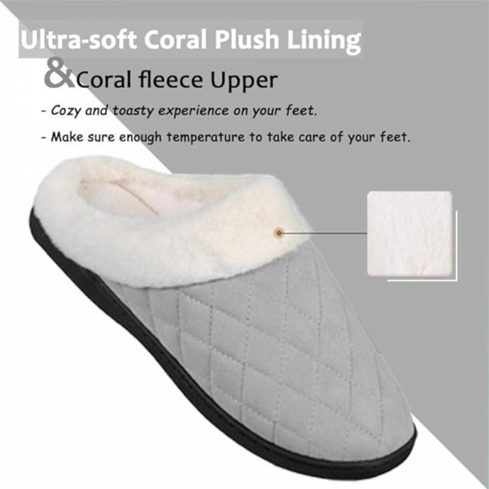 Ultraideas Memóriahabos Téli Mamusz – 38–39 - es Méret, Meleg Benti Papucs - BShopy