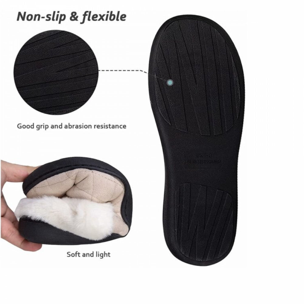 Ultraideas Memóriahabos Téli Mamusz – 46 - 47 - es Méret, Bézs Kényelmes Benti Papucs - BShopy46 - 47 Méretcsúszásgátló talpkényelmes mamuszX0012ZMYQX_2