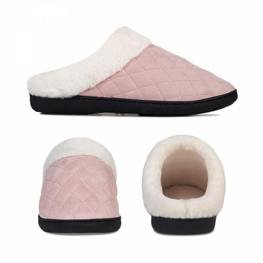 ULTRAIDEAS Memóriahabos Téli Mamusz – Rózsaszín, 36–37 - es Méret, Meleg Benti Papucs - BShopy36 - 37 méretkényelmes mamuszmemóriahabos mamuszX0012ZMXYL_2