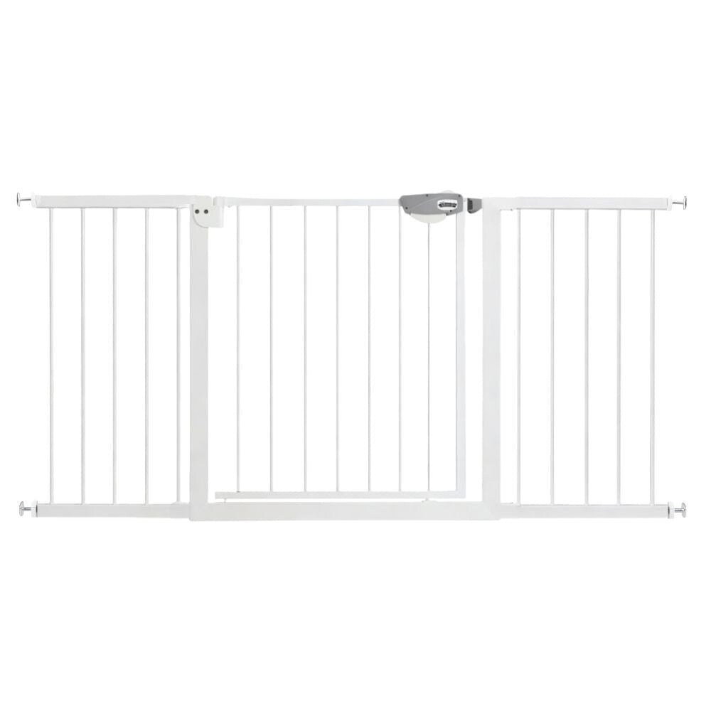 Univerzális Gyerekbiztonsági Kapu Toldalék – 30 cm, Fém Kivitel, Nyomásos Rögzítéshez - BShopy30 cmbiztonsági kapu bővítőfém kapu toldalékEM20003_3
