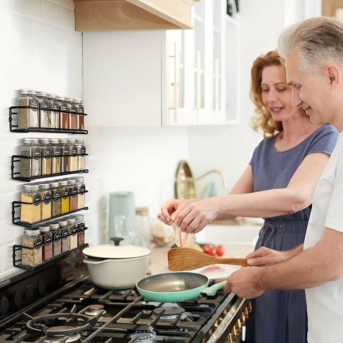 Unum Falra Szerelhető Fűszertartó Szett – 4 Darabos - BShopy4 darabos fűszertartófűszerpolc szettfűszertartó készletX001EW3NFZ_5