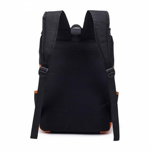 YizHixIn Fekete Utazótáska - Vízálló, Oxford Nylon 15″ Laptoprekesszel-BShopy