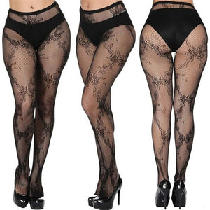 Yulaixuan Mintás Magas Derekú Harisnyanadrág Szett - 4 db, Egy Méret (155 - 175 cm, 40 - 70 kg) - BShopy