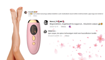 Ipl szőrtelenítő készülék vélemények - BShopy