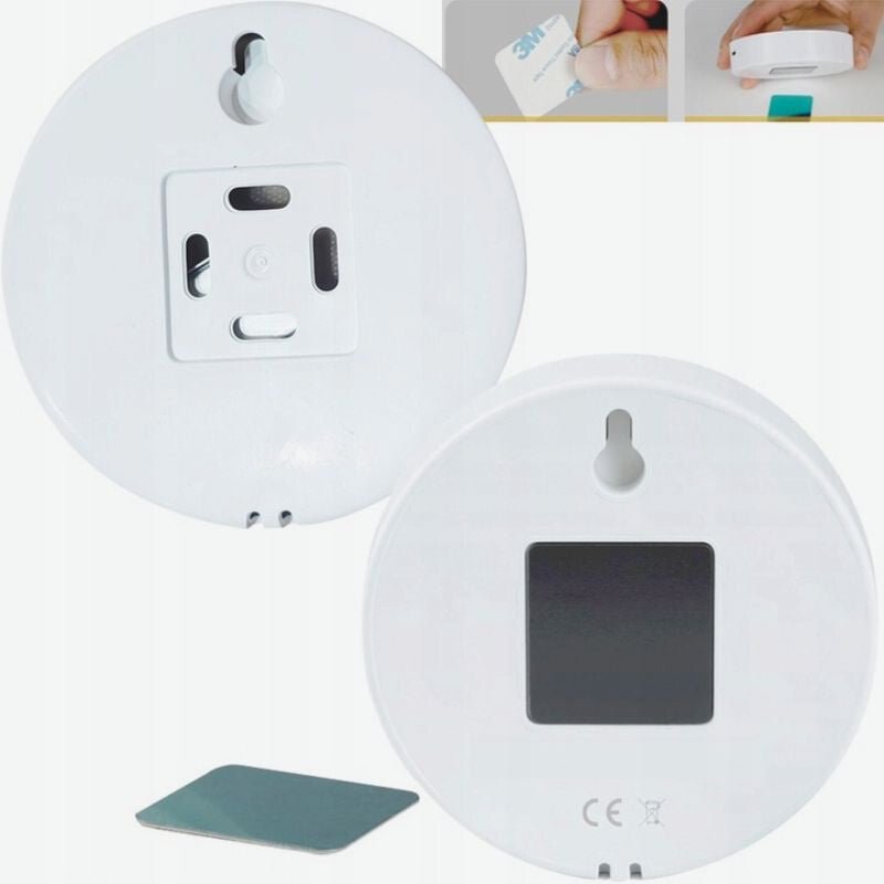 2 db 16 LED - es Mozgásérzékelős Éjszakai Lámpa – USB - s, Sárga Fényű - BShopy