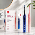 Oclean Find Duo Elektrický zubní kartáček sada – 2 kusy, modrá a červená