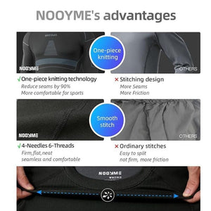 A NOOYME Gyerek Thermo Ruha, Alsó és Felső Szett - Fekete (140 - 145 cm) - BShopy