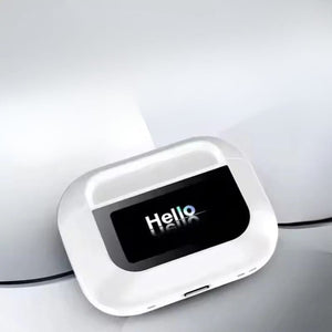 A9 Pro Bluetooth Fülhallgató LED Kijelzővel és Beépített Mikrofonnal – Zajszűrés, Hosszú Üzemidő - BShopy