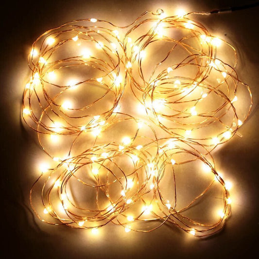 Abody Rézhuzalos Dekorációs Füzérfény - BShopy