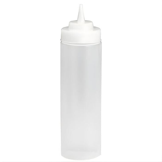 Adagoló Kulacs Szett – 6 db 230 ml Műanyag Szószadagoló Palack Konyhai Használatra - BShopy