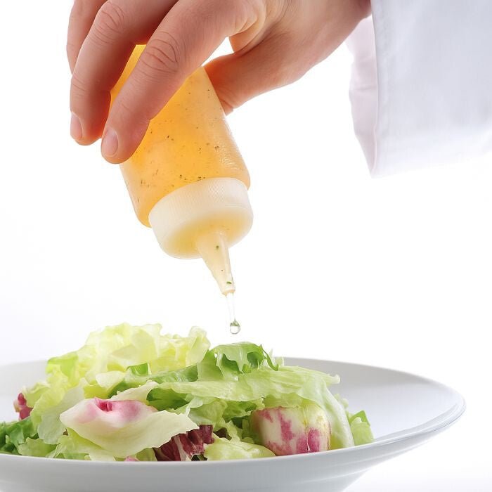 Adagoló Kulacs Szett – 6 db 230 ml Műanyag Szószadagoló Palack Konyhai Használatra - BShopyadagoló kulacsketchup adagolókinyomható palackX0013WRSY3_2