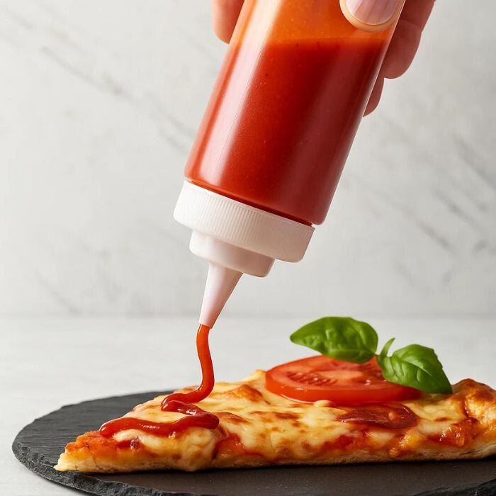 Adagoló Kulacs Szett – 6 db 230 ml Műanyag Szószadagoló Palack Konyhai Használatra - BShopyadagoló kulacsketchup adagolókinyomható palackX0013WRSY3_3