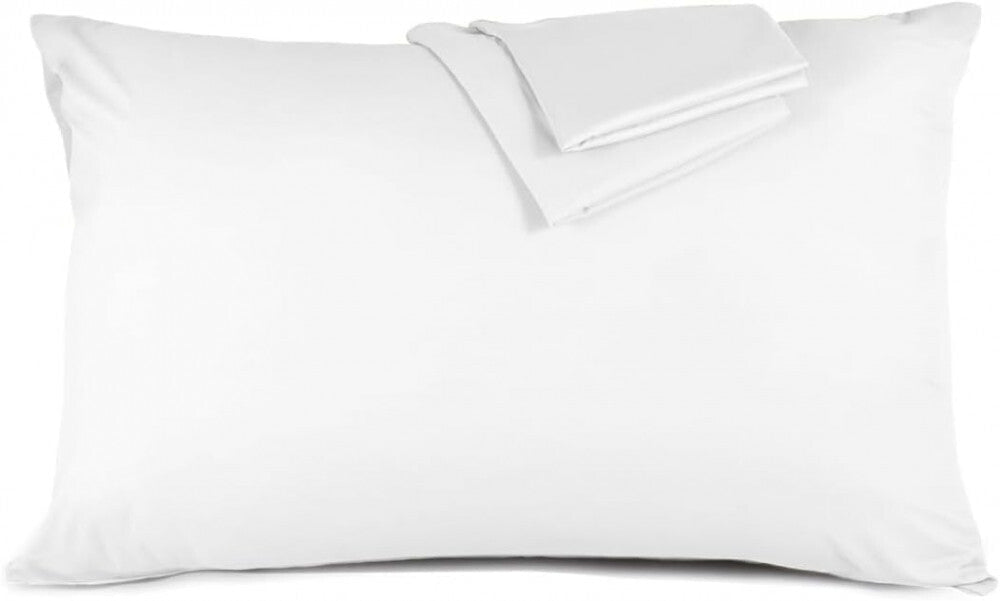 ADORIC Mikroszálas Párnahuzatok 50x75cm 2db (Fényes Fehér) - BShopy