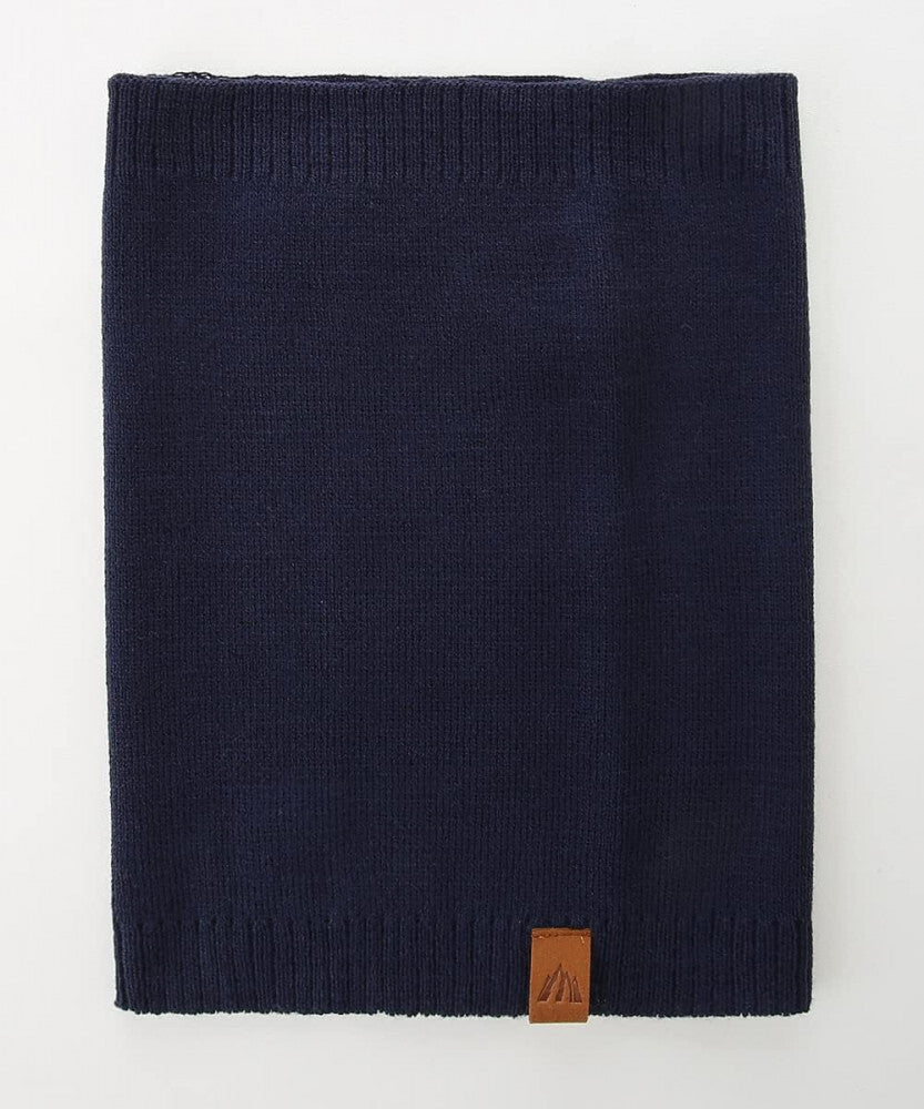 AHAHA Kisgyermek Sapka és Körsál Szett - M Méret, Sötétkék Szín - BShopy