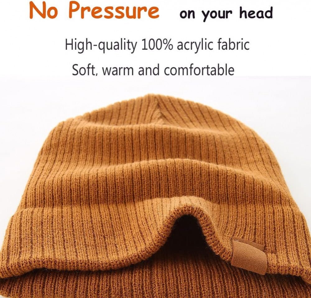 AHAHA Kisgyermek Sapka és Körsál Szett - S Méret, Barna Szín - BShopydivatos gyerek sapkadivatos gyerek sálgyerek kiegészítőX001FWJ1XR_2