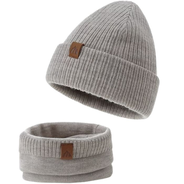 AHAHA Kisgyermek Sapka és Sál Szett - S Méret, Szürke Szín - BShopydivatos gyerek sapkadivatos gyerek sálgyerek kiegészítőX001FWCHJR_0