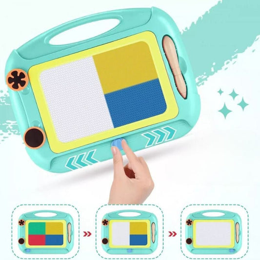 AiTuiTui Zöld Mágneses Rajztábla Gyerekeknek - Kreatív és Környezetbarát - BShopy