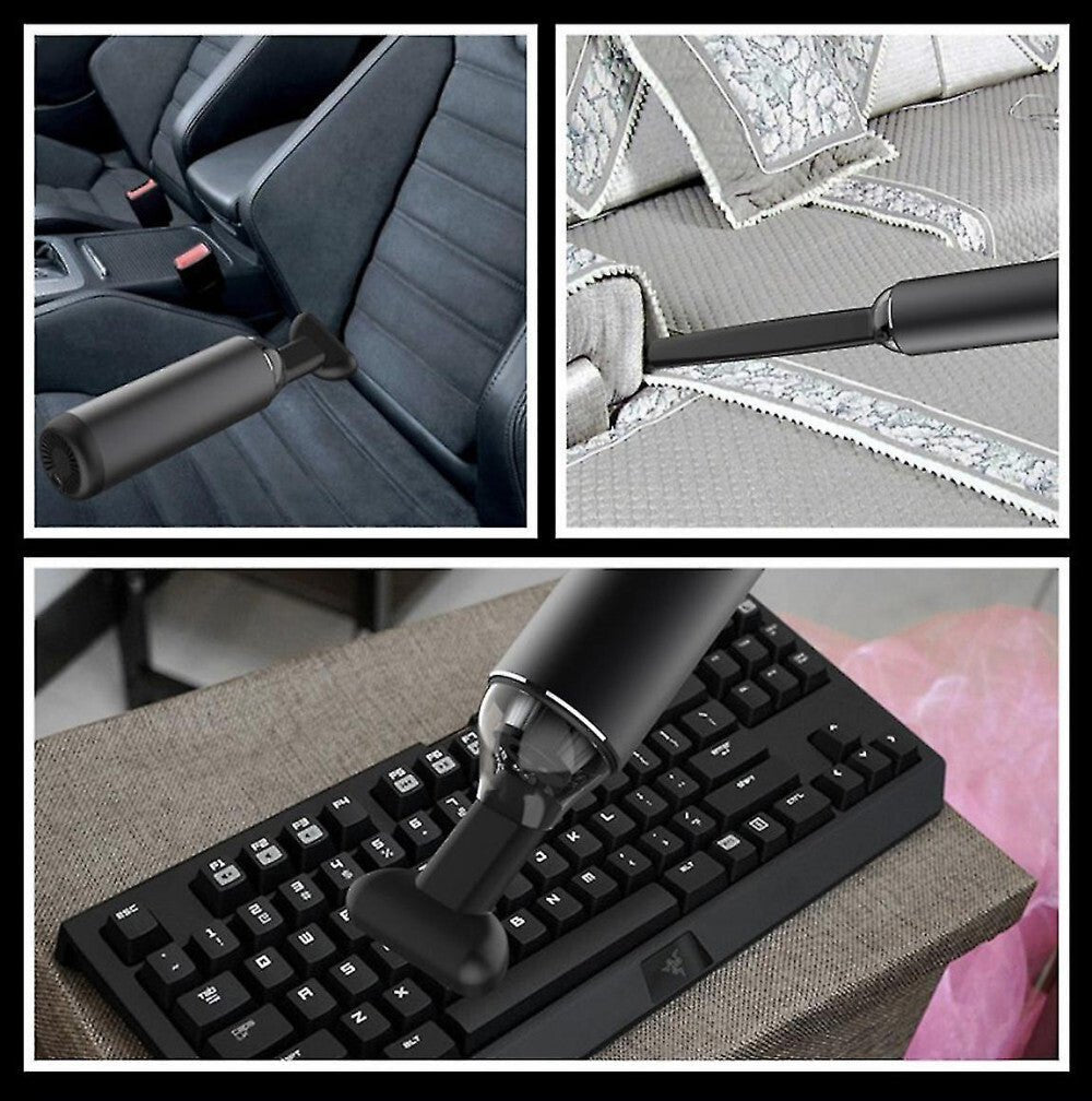 AmazeFan Vezetéknélküli Kézi Szuperszívású Porszívó (Piros) - BShopy