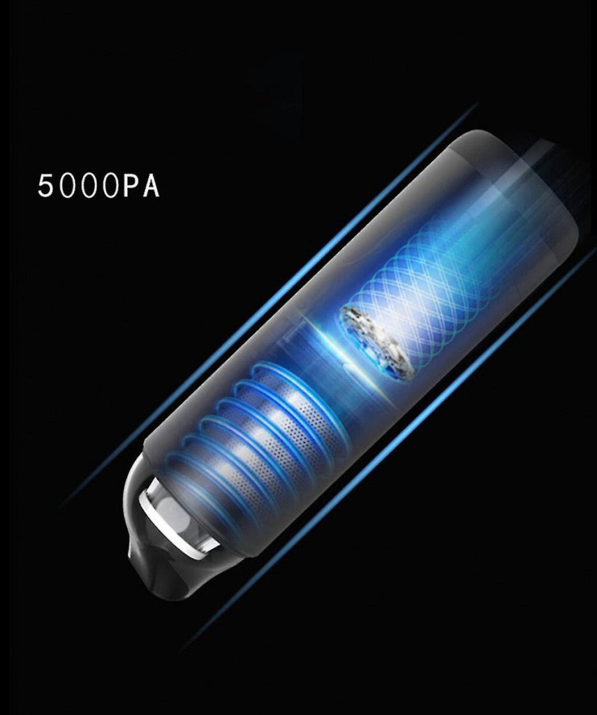 AmazeFan Vezetéknélküli Kézi Szuperszívású Porszívó (Piros) - BShopy