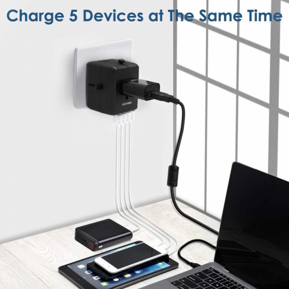 Amoner Hálózati Adapter 3 USB+C - BShopy3 portos gyors töltőAmoner USB - C töltőhálózati adapter 3 USB - CX0012IEZWV_1