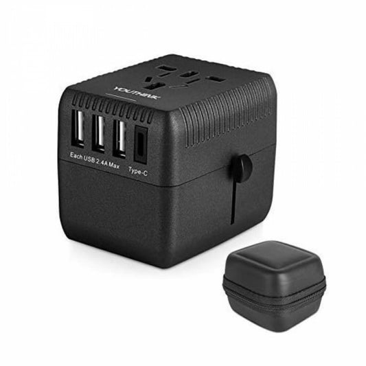 Amoner Hálózati Adapter 3 USB+C - BShopy