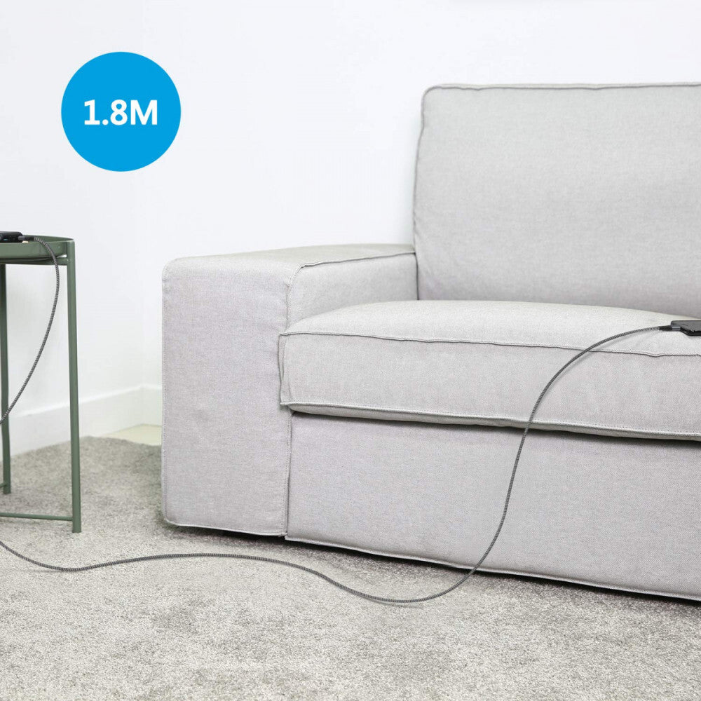 Amoner iPhone Gyorstöltő Kábel 1,8m - BShopy