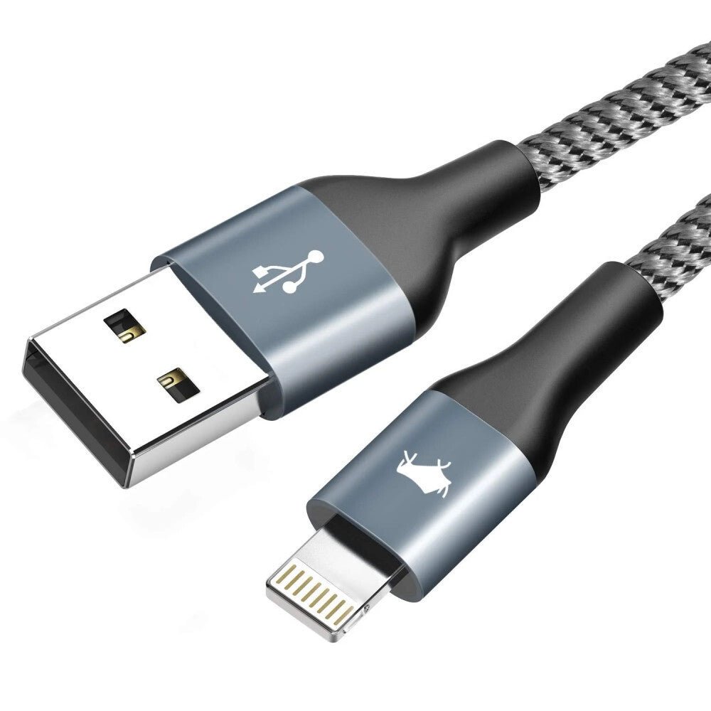 Amoner iPhone Gyorstöltő Kábel 1,8m - BShopy