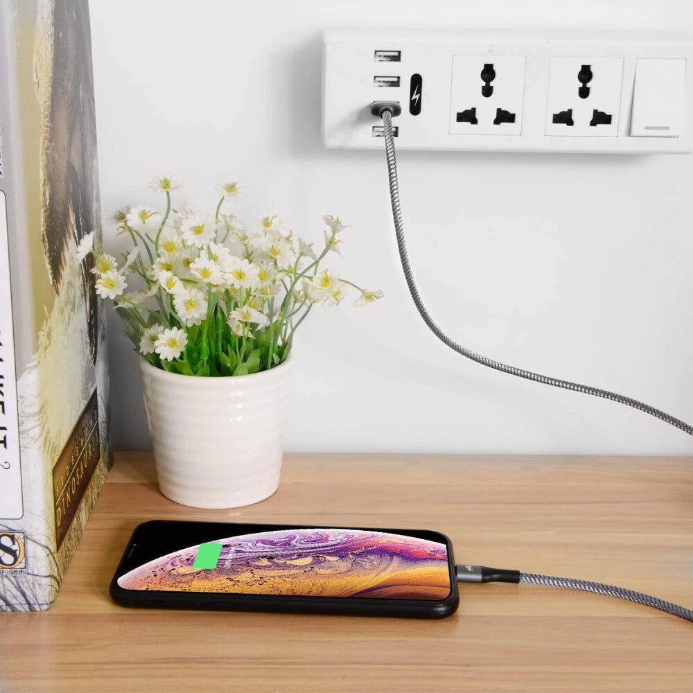 Amoner iPhone Gyorstöltő Kábel 1,8m - BShopy