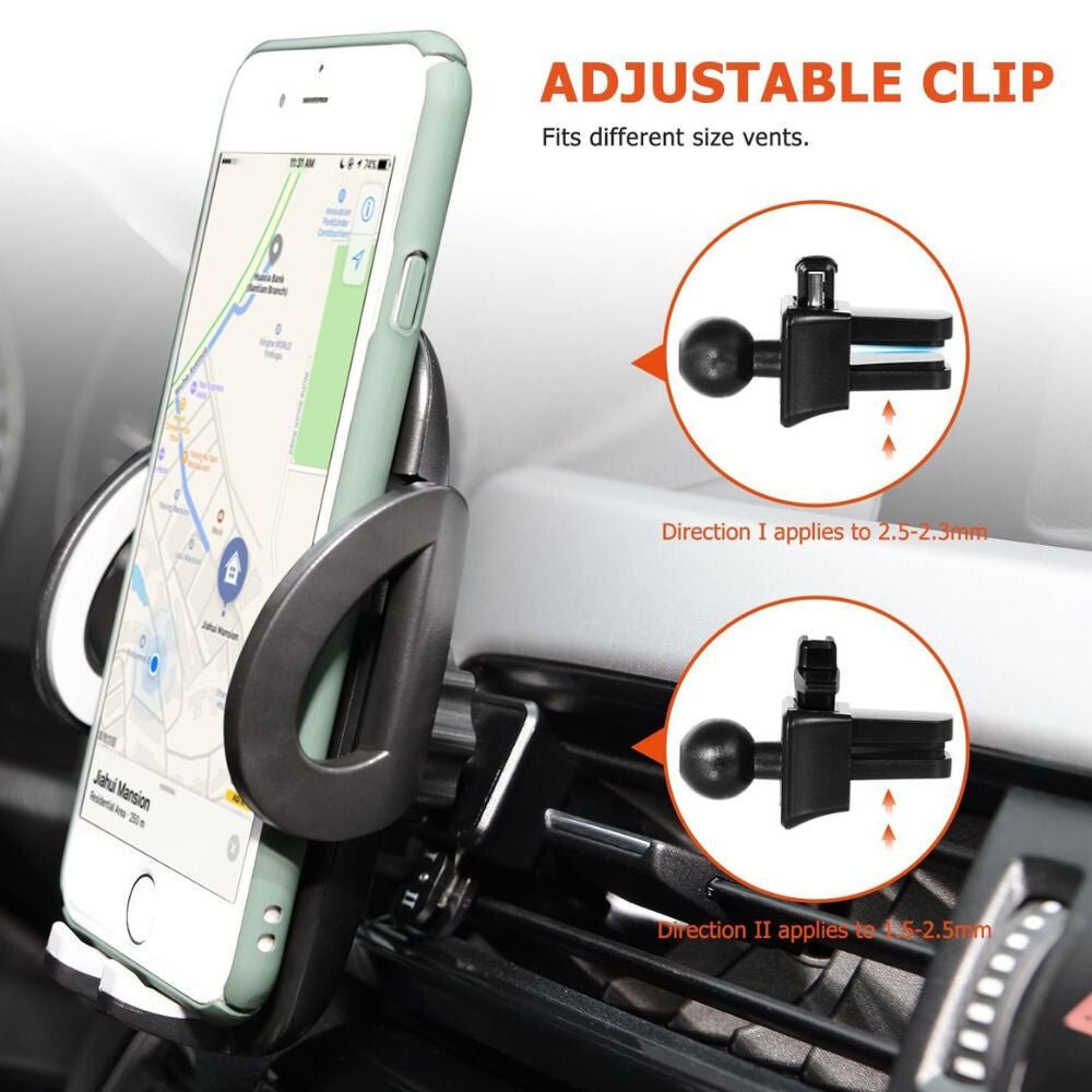 Amoner Mobiltelefon Tartó – Állítható, Univerzális Telefon Konzol Autóba - BShopy