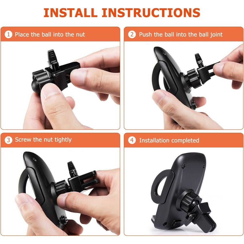 Amoner Mobiltelefon Tartó – Állítható, Univerzális Telefon Konzol Autóba - BShopy