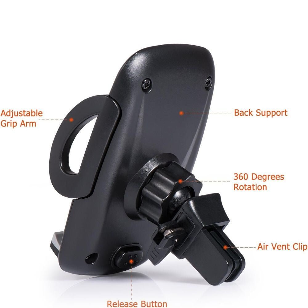 Amoner Mobiltelefon Tartó – Állítható, Univerzális Telefon Konzol Autóba - BShopy