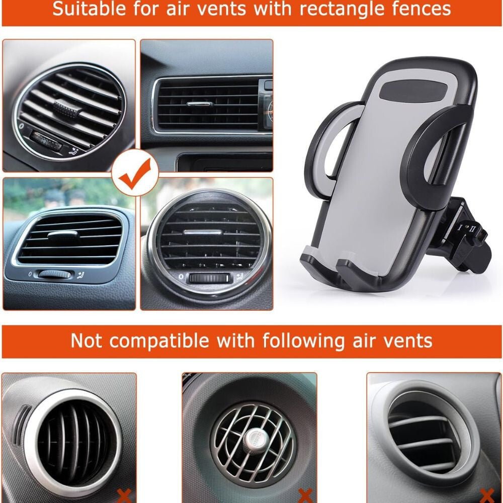 Amoner Mobiltelefon Tartó – Állítható, Univerzális Telefon Konzol Autóba - BShopy