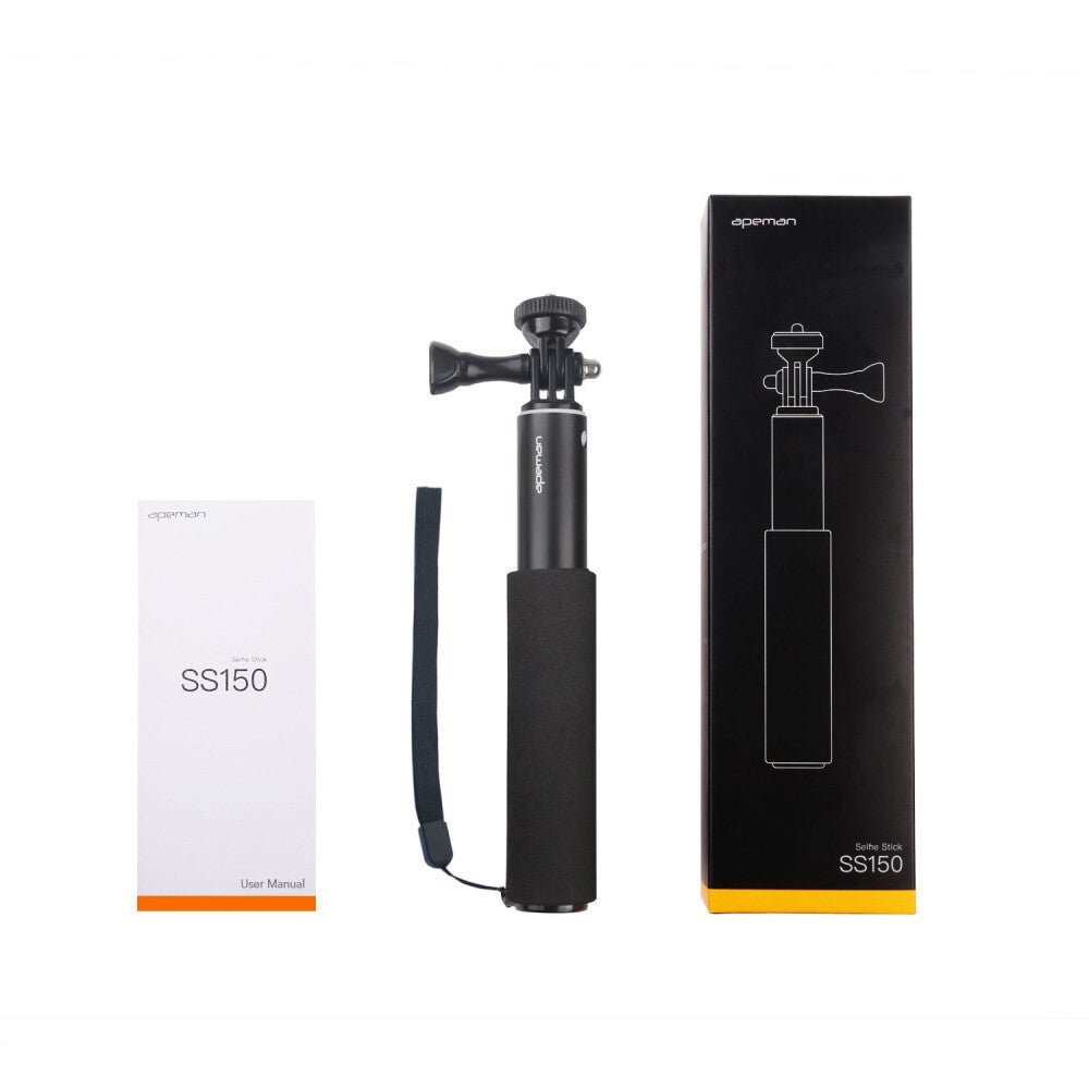 APEMAN SS150 Bluetooth Selfie Bot és Állvány - Hordozható Tripod kamerához - BShopyAPEMAN selfie botkamerás kiegészítőmobil tartó selfie botB06Y4QCVG4 - N_0